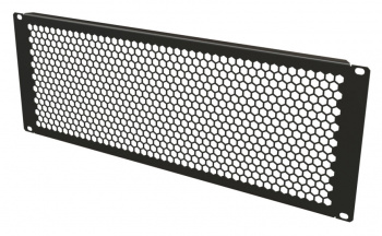 Фальш-панель Hyperline BPD-4-RAL9005 шир.482.6мм выс.177мм 4U черный (упак.:1шт)