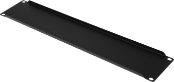 Фальш-панель Hyperline BPV-2-RAL9005 шир.482.6мм выс.88мм 2U черный (упак.:1шт)