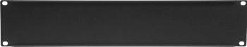 Фальш-панель Hyperline BPV-2-RAL9005 шир.482.6мм выс.88мм 2U черный (упак.:1шт)