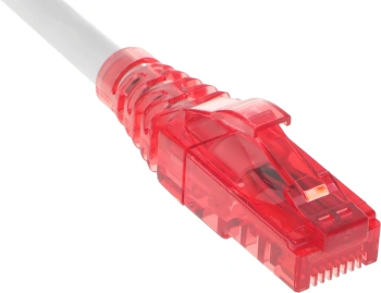 Патч-корд Hyperline PC-LPM-UTP-RJ45-RJ45-C5e-0.15M-LSZH-WH