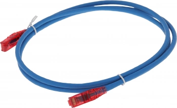 Патч-корд Hyperline PC-LPM-UTP-RJ45-RJ45-C5e-1.5M-LSZH-BL