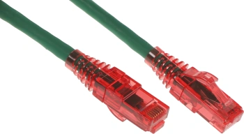 Патч-корд Hyperline PC-LPM-UTP-RJ45-RJ45-C5e-1.5M-LSZH-GN