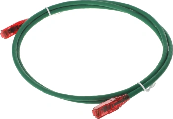 Патч-корд Hyperline PC-LPM-UTP-RJ45-RJ45-C5e-1.5M-LSZH-GN