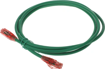 Патч-корд Hyperline PC-LPM-UTP-RJ45-RJ45-C5e-2M-LSZH-GN