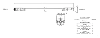 Патч-корд Hyperline PC-LPM-UTP-RJ45-RJ45-C5e-2M-LSZH-GN