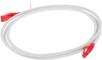 Патч-корд Hyperline PC-LPM-UTP-RJ45-RJ45-C5e-2M-LSZH-WH