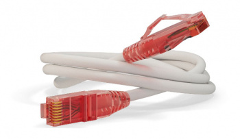Патч-корд Hyperline PC-LPM-UTP-RJ45-RJ45-C5e-3M-LSZH-WH