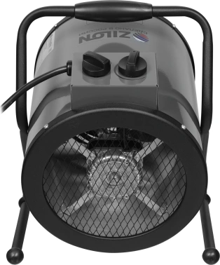 Тепловая пушка электрическая Zilon Суховей ZTV-5C