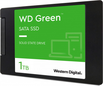 Накопитель SSD WD S SATA-III 1TB WDS100T3G0A