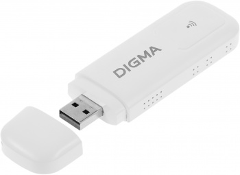 Модем 3G/4G Digma Dongle Wi-Fi DW1960