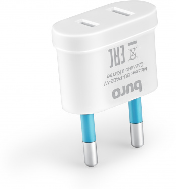 Адаптер-переходник Buro BU-PA02-W