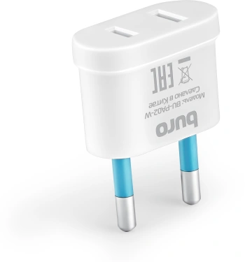 Адаптер-переходник Buro BU-PA02-W