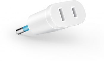 Адаптер-переходник Buro BU-PA02-W