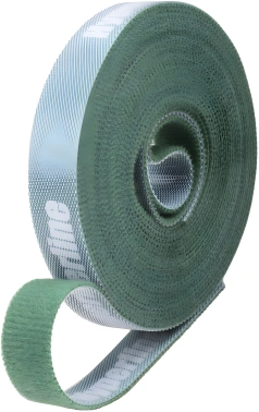 Хомут-липучка Hyperline WASNR-5X16-GN 5000x16мм (упак:1шт) полиамид зеленый