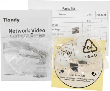 Камера видеонаблюдения IP Tiandy  TC-C32GN I5/E/Y/C/2.8mm/V4.2