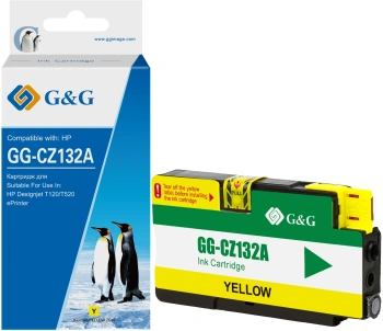 Картридж струйный G&G GG-CZ132A