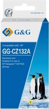 Картридж струйный G&G GG-CZ132A