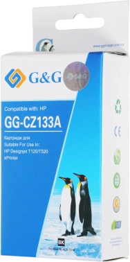 Картридж струйный G&G GG-CZ133A