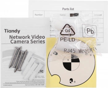 Камера видеонаблюдения IP Tiandy  TC-C32GN I5/E/Y/C/4mm/V4.2