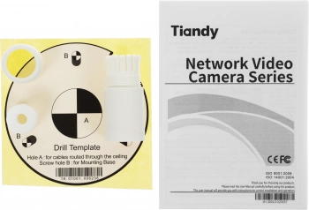 Камера видеонаблюдения IP Tiandy  TC-C34GN I5/E/Y/C/2.8mm/V4.2