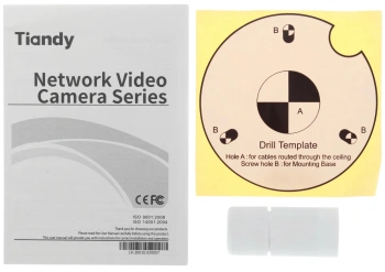 Камера видеонаблюдения IP Tiandy  TC-C34GN I5/E/Y/C/4mm/V4.2