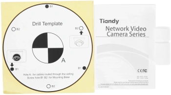 Камера видеонаблюдения IP Tiandy  TC-C34HN I3/E/Y/C/2.8mm/V4.2