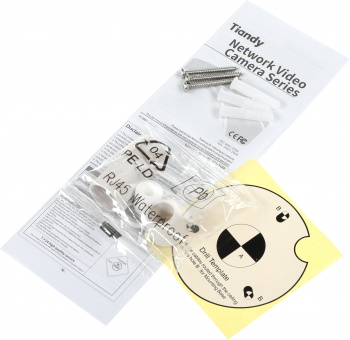 Камера видеонаблюдения IP Tiandy  TC-C32GS I5/E/Y/C/SD/2.8mm/V4.2