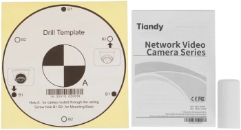 Камера видеонаблюдения IP Tiandy  TC-C32HS I3/E/Y/C/SD/2.8mm/V4.2