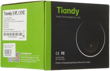 Камера видеонаблюдения IP Tiandy  TC-C34HS I3/E/Y/C/SD/2.8mm/V4.2
