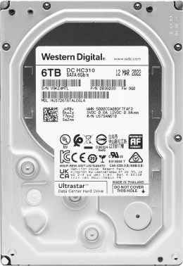 Жесткий диск WD SATA-III 6TB 0B36039\0B36535  HUS726T6TALE6L4
