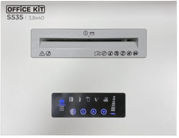 Шредер Office Kit S535 3,8x40