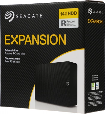 Жесткий диск Seagate USB3.0 14TB STKP14000400