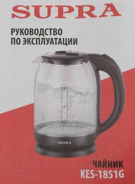 Чайник электрический Supra KES-1851G