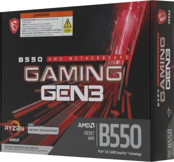 Материнская плата MSI B550 GAMING GEN3