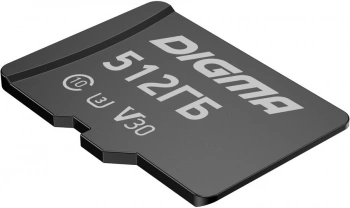 Флеш карта microSDXC 512GB Digma  CARD30