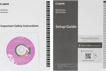 МФУ лазерный Canon i-Sensys MF455dw