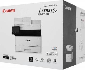 МФУ лазерный Canon i-Sensys MF455dw