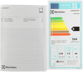 Сушильная машина Electrolux EW6C527P