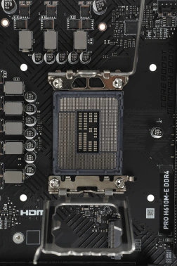 Материнская плата MSI PRO H610M-E DDR4