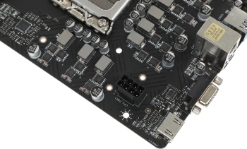 Материнская плата MSI PRO H610M-E DDR4