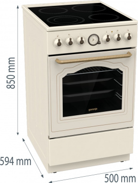 Плита Электрическая Gorenje GECS5B70CLI