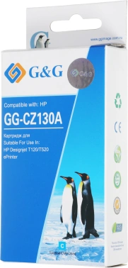 Картридж струйный G&G GG-CZ130A