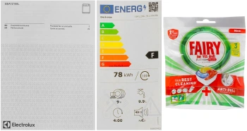 Посудомоечная машина встраив. Electrolux EEA12100L