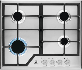 Газовая варочная поверхность Electrolux KGS6426SX