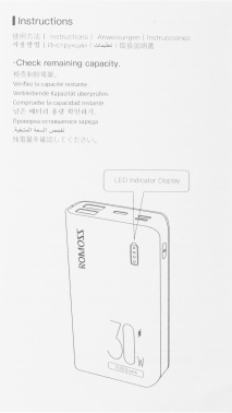 Мобильный аккумулятор Romoss  Sense 4S Pro