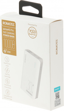 Мобильный аккумулятор Romoss  Sense 4S Pro