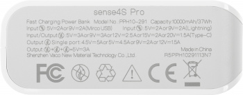 Мобильный аккумулятор Romoss  Sense 4S Pro