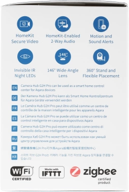 Камера видеонаблюдения IP Aqara  Camera Hub G2H Pro