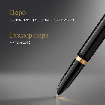 Ручка перьев. Parker 51 Premium