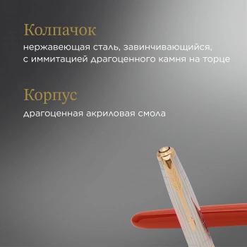 Ручка перьев. Parker 51 Premium